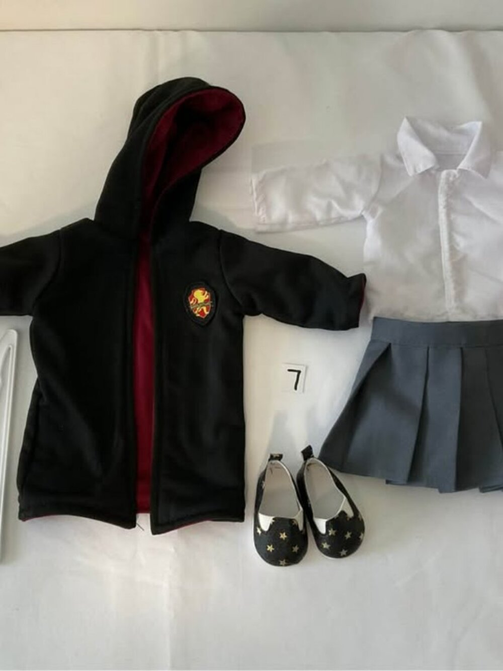 American Girl Doll Complete Outfit with Matching Shoes and Accessories